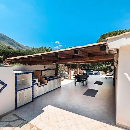 Villa Betta Cuntrariusa Con Piscina Privata E Jacuzzi A Scopello *