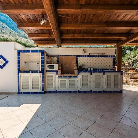Betta Cuntrariusa Con Piscina Privata E Jacuzzi A Scopello Castellammare del Golfo