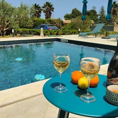 Villa Betta Cuntrariusa Con Piscina Privata E Jacuzzi A Scopello